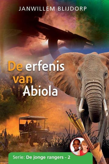 De erfenis van Abiola / Jonge rangers / 2 - Janwillem, Verzenden, Zo goed als nieuw, Janwillem Blijdorp