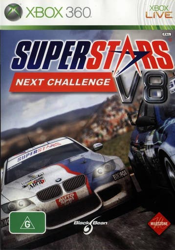 Xbox 360 Superstars V8 Next Challenge, Verzenden, Zo goed als nieuw