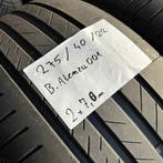 2 x Bridgestone Alenza 001 275-40-22 Zomerbanden 7mm, Auto-onderdelen, Banden en Velgen, Gebruikt, 275 mm, Overige maten, Ophalen of Verzenden