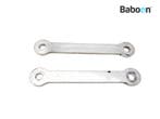 Verlaging Set Triumph Tiger 800 XCX 2015-2016 VIN, Motoren, Verzenden, Gebruikt