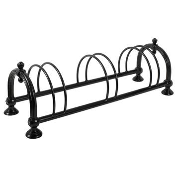 Fietsenrek Aluminium Amsterdam voor 3 fietsen Decoratie, Verzenden, Nieuw