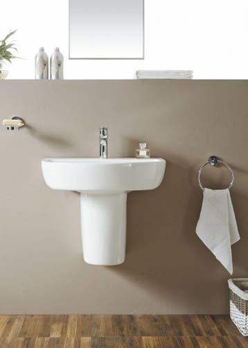 Surya Sifonkap 52Cm + Ophangset Wit, Doe-het-zelf en Verbouw, Sanitair, Ophalen of Verzenden, Nieuw