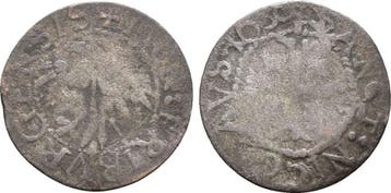 Kreuzer 1630 Schweiz Freiburg:, Verzenden