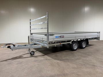 Hulco Medax-2 3000 405x203cm plateauwagen nieuw op voorraad!, Nieuw