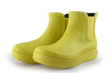 Colors of California Regenlaarzen in maat 39 Geel, Kleding | Dames, Schoenen, Verzenden, Geel, Regenlaarzen, Gedragen