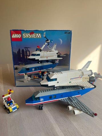 Lego Set - 6544 - Classic Town - Shuttle Transcon 2, Nieuw