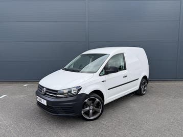 Volkswagen Caddy 2.0 TDI L1H1 Business (Trekhaak - Lichtmeta, Stof, Gebruikt, Euro 6, Volkswagen