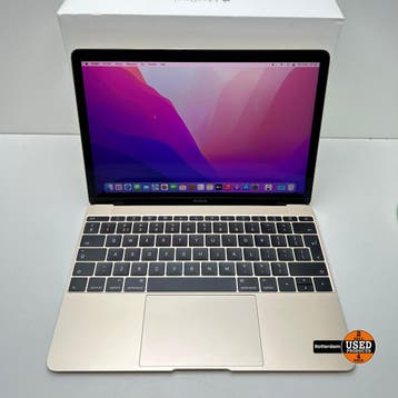 Apple Macbook 12 Inch 2016 Te Koop | Marktplaats