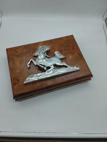 Ottaviani - Kist - .800 zilver - Spellenkist