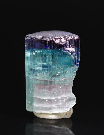 Veelkleurige watermeloen-toermalijn • 1,35 ct •