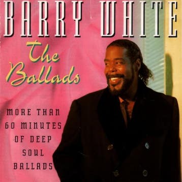 cd - Barry White - The Ballads, Verzenden, Zo goed als nieuw