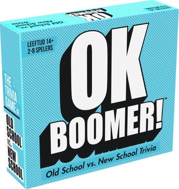 OK BOOMER! - Kennisquiz (NL) Kaartspel | Goliath -, Hobby en Vrije tijd, Gezelschapsspellen | Bordspellen, Verzenden, Nieuw