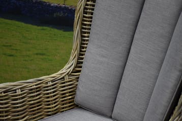 Darwin dining tuinstoel naturel rotan southend, Tuin en Terras, Ophalen of Verzenden, Nieuw