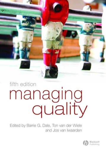 Managing Quality 9781405142793, Boeken, Verzenden, Zo goed als nieuw