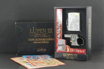 Zippo - Lupin III Gun Action Special Edition Zenigata -, Verzamelen, Nieuw