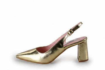 Notre-V Slingbacks in maat 39 Goud, Notre-V, Overige kleuren, Verzenden, Zo goed als nieuw