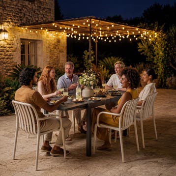 Aluminium tuintafel Campos, Verzenden, Nieuw