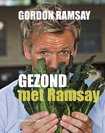 Gezond met Ramsay / Tirion culinair - G. Ramsay, Boeken, Verzenden, Zo goed als nieuw, G. Ramsay