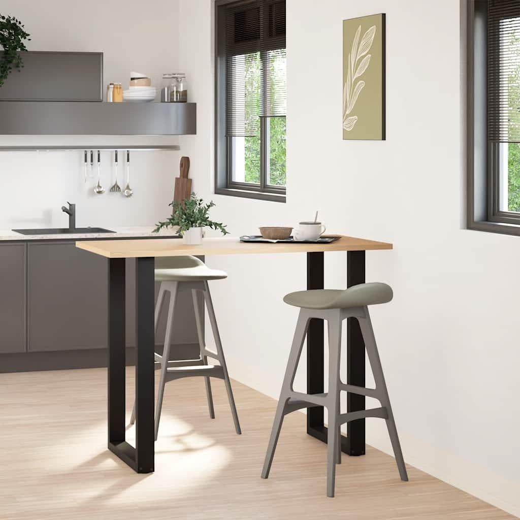 sossai® stalen tafelframe tafellopers tafelpoten XXL | TKK3 | Kleur: antraciet | 2 stuks | Breedte 60 cm x hoogte 72 cm | Materiaal: staal ( gepoedercoat