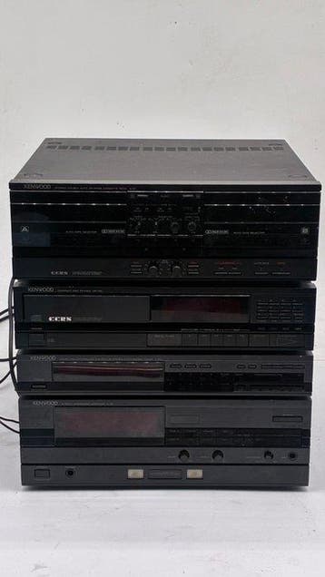 Kenwood - A-91 - DP-710 - T-91L - X-91 Hifi-set - Diverse, Nieuw