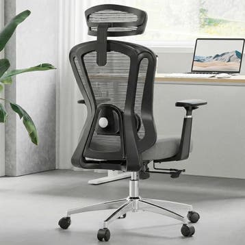 Ergonomische Bureaustoel -  Office Chair - Gamestoel - Volwa, Verzenden, Zo goed als nieuw