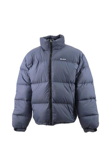 Olaf Jas in maat L Blauw, Kleding | Heren, Jassen | Winter, Verzenden, Zo goed als nieuw, Blauw, Olaf