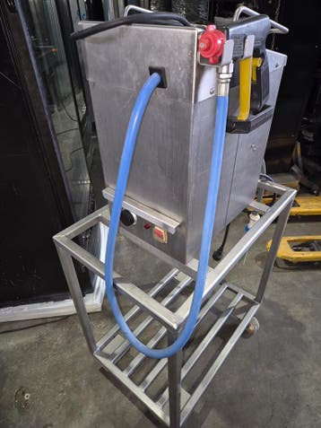 Online veiling Table top geleispuitmachine, Gebruikt, Bakkerij en Slagerij