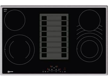 NEFF T18BD3AN0 - Keramische Kookplaat met Afzuiging - 80 cm, Verzenden, Nieuw
