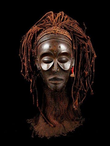Mwana pwo Maske - Chokwe - Angola, Kongo, Sambia