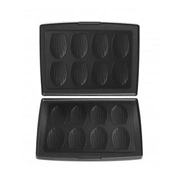 Madeleines Bakplaten - Zwart/Aluminium, Nieuw