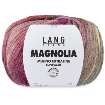 Lang Yarns Magnolia - 05 Heide - Merinowol Kettinggaren me, Hobby en Vrije tijd, Breien en Haken, Ophalen of Verzenden, Nieuw