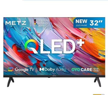 Smart TV QLED HD met Google TV en Dolby Audio HDR, Verzenden, Nieuw
