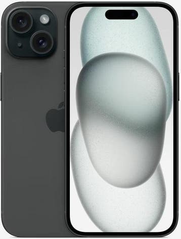 Apple iPhone 15 C-Grade, Telecommunicatie, Mobiele telefoons | Apple iPhone, 128 GB, IPhone 15, Zwart, Refurbished