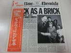 Jethro Tull - Thick As A Brick Rare And / Hard To Find, Nieuw in verpakking