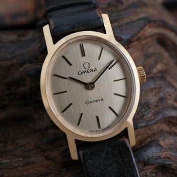 Omega - Genève - Zonder minimumprijs - 5110411 - Dames -, Nieuw
