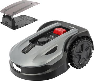 Zoef Robot Robotgrasmaaier Teun tot 300m2 met afdekkap -, Ophalen of Verzenden, Zo goed als nieuw, Zoef Robot