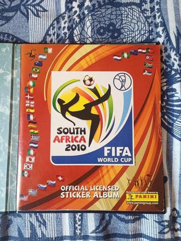 FIFA South Africa 2010 - Original form included Panini - 1, Nieuw