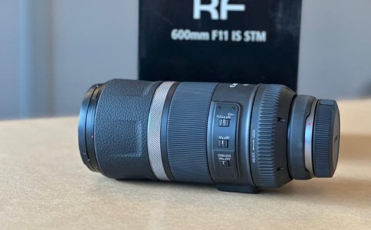 Canon RF 600mm f/11 IS STM | In Nieuwstaat | 12 Mnd Garantie, Audio, Tv en Foto, Fotografie | Lenzen en Objectieven, Canon RF