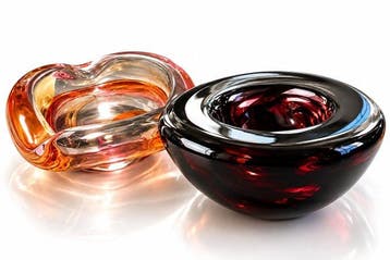 Kosta Boda - Anna Ehrner - Kaarsenhouder (2) - Glas,