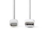 Apple Lightning kabel | 3 meter (Wit), Verzenden, Nieuw