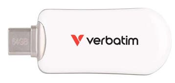 Verbatim 30228 USB flash drive 64 GB USB Type-C 3.2 Gen 1..., Computers en Software, Verzenden, Nieuw, VERBATIM