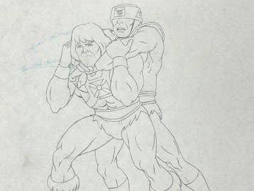 Filmation - originele animatietekening - He-Man and the, Cd's en Dvd's, Nieuw in verpakking