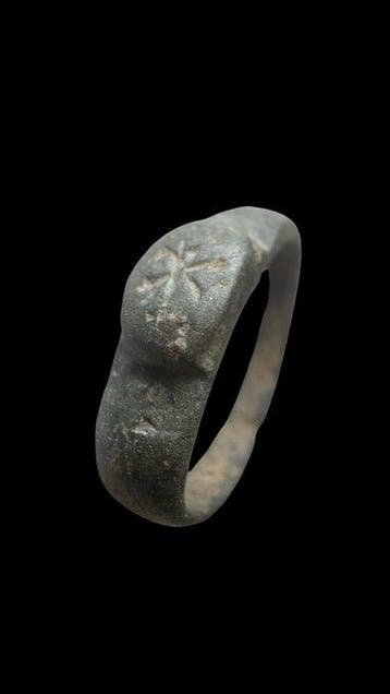 Oud-Romeins Brons Ring (Zonder minimumprijs), Sieraden, Tassen en Uiterlijk