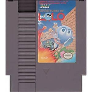 The Adventures of Lolo [Nintendo NES], Ophalen of Verzenden, Zo goed als nieuw