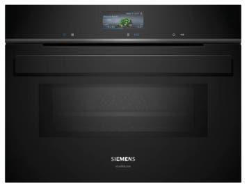 Siemens combi-oven 45cm, Ophalen, Minder dan 45 cm, Nieuw, Oven met grill