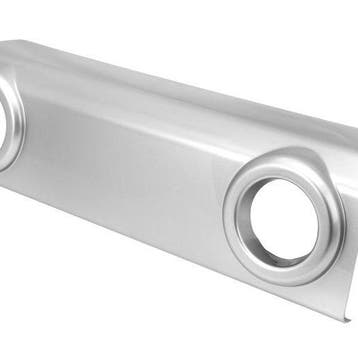 Omix Front Bumper Applique Silver 07-18 Jeep Wrangler, Ophalen of Verzenden, Nieuw