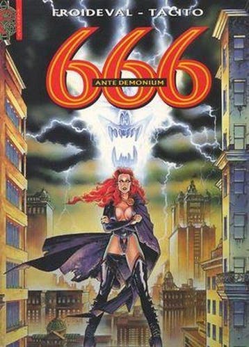 Ante demonium / 666 / 1 - Tacito 9789034326447, Verzenden, Gelezen, Tacito