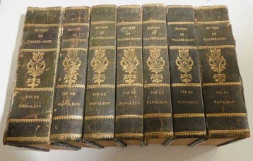 Sir Walter Scott - Vie de Napoléon - 1827