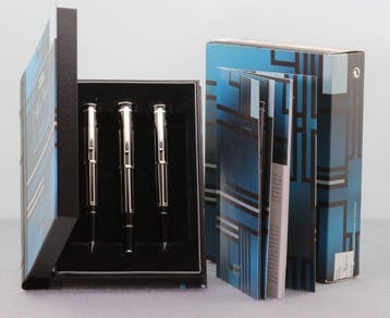 Montblanc - Writer Edition SET Thomas Mann FP/BP/MP - Vulpen, Verzamelen, Pennenverzamelingen, Nieuw