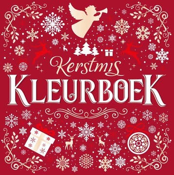 Kerstmis kleurboek (Goed), Boeken, Verzenden, Nieuw